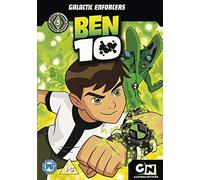 Ben 10 - Classic Vol 5: Galactic Enforcers [DVD] [2010]
