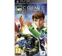 Ben 10 Ultimate Alien Cosmic Destruction Sony PSP Game