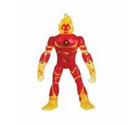 Ben 10 Deluxe Power Up Figures - Heatblast