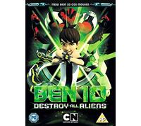 Ben 10: Destroy All Aliens (DVD + UV Copy) [2012]