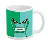 Ben 10 Dimondhead Ceramic Coffee Mug, Novelty Gift Mugs for Coffee, Tea and Hot Drinks, 11oz, White