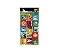 Ben 10 Foil Reward Stickers (Pack of 15) Ben 10 Multicolor