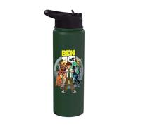 Ben 10 | Official Cartoon Network Merch | WBUPBEN01 Stainless Steel Insulated Water Bottle