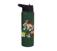 Ben 10 | Official Cartoon Network Merch | WBUPBEN02 Stainless Steel Insulated Water Bottle