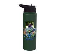 Ben 10 | Official Cartoon Network Merch | WBUPBEN04 Stainless Steel Insulated Water Bottle