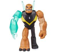 Ben 10 Omni-Glitch Heroes: Diamondhead-Humungousaur Basic Figure Multicolor
