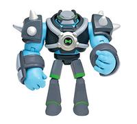 Ben 10 Omni-Kix Armor Shock Rock Action Figure Omni-Kix Armor Shock Rock Action Figure