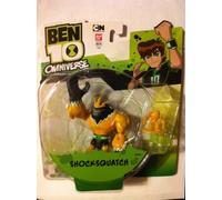 BEN 10 Omniverse 10cm figure Shocksquatch with mini figure 36025