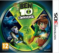 Ben 10 Omniverse Nintendo 3DS D3 Publisher