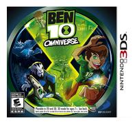 Ben 10 Omniverse Nintendo 3DS D3 Publisher