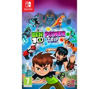 Ben 10 Power Trip Nintendo Switch Game