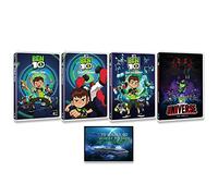 Ben 10 Rebooted TV Series + Movie Collection: (Complete Series + Ben 10 Vs. The Universe) + Including Bonus Art Card