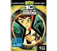 BEN 10 SECRET OF TH - DVD - K3z