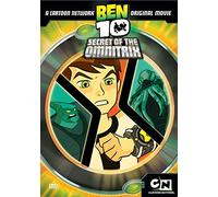 Ben 10 Secret of the Omnitrix [DVD]