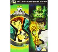 Ben 10 Secret of the Omnitrix /Race Against Time (Double Pack) [DVD]