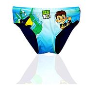 Ben 10 Swim Briefs Junior Swimwear,for 3To8 Years Old,Official License - NAVY - 3 Years