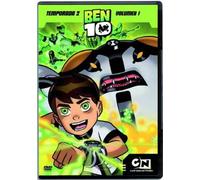 Ben 10 Temp. 2 Vol. 1 (Import Dvd) (2009) Varios