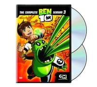 Ben 10: The Complete Season 3 (DVD) Tara Strong Paul Eiding (US IMPORT)