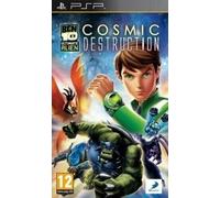 Ben 10 Ultimate Alien Cosmic Destruction Sony PSP Game
