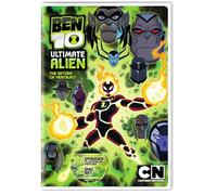 Ben 10 Ultimate Alien: The Return of Heatblast - DVD - Warner Bros. - Region 1 US Import NTSC