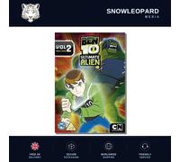 Ben 10 Ultimate Alien Vol 2 DVD Brand New UK Release Genuine Fast Region 2 PAL
