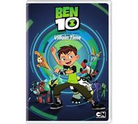BEN 10 VILLAIN TIME - DVD - M3z