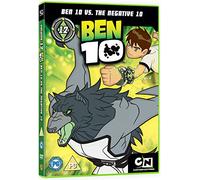 Ben 10 Vol 12: Ben 10 vs The Negative 10 [DVD] [2010]