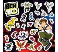 Ben 10 Wall Stickers - Pack S2