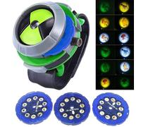 Ben 10 Watch Toys Ben 10 Omnitrix Ben Ten Watch Toys Alien Force Ultimatrix For Boys Kids Projector Watch Cool Stuff Fun Action Figure Toys Gifts