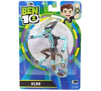Ben 10 XLR8 Action Figure - 5" Alien TV Show Plastic Toy