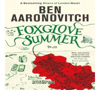 Ben Aaronovitch Foxglove Summer Paperback Book in White Ben Aaronovitch White