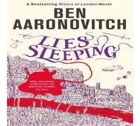 Ben Aaronovitch Lies Sleeping Paperback Book in White Ben Aaronovitch White