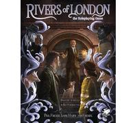 Chaosium – Roleplaying Game – Rivers of London: The Roleplaying Game – Brand New Sealed