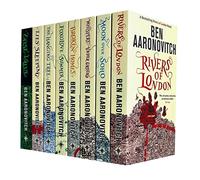 Ben Aaronovitch Rivers of London Series Collection 8 Books Set (Rivers of London,Moon Over Soho,Whispers Under Ground,Broken Homes,Foxglove Summer,The Hanging Tree,Lies Sleeping,False Value)