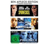 Ben Affleck Edition : Spurwechsel - Der Anschlag - Paycheck - 3DVD Box [DVD]