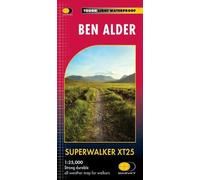 Ben Alder Superwalker map XT25 (Superwalker XT25)