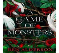 Ben Alderson A Game of Monsters Paperback Book in White Ben Alderson White