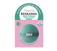 Ben and Anna Ben & Anna Deodorant Cream PolyPotato Packaging Green Balance 40g