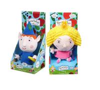 Ben And Holly Talking Plush (Styles Vary, One Supplied)