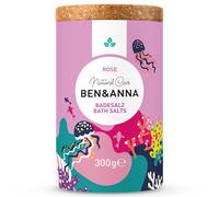 Ben & Anna Bath Salts - Rose - 300g
