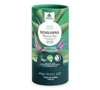 Ben & Anna Green Fusion Natural Deodorant Stick - 40g