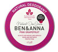 Ben & Anna Pink Grapefruit Natural Soda Deodorant Tin - 45g