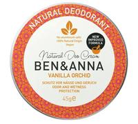 Ben & Anna Natural Deo Cream Vanilla Orchid 45 g
