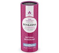 Ben & Anna Natural Deodorant - Pink Grapefruit - 40g