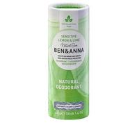 Ben & Anna Natural Deodorant Sensitive Lemon & Lime 40 g