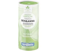 Ben & Anna Natural Deodorant - Sensitive Lemon & Lime - 40g