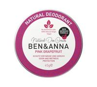Ben & Anna Natural Deodorant Tin - Pink Grapefruit