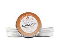 Ben & Anna Natural Deodorant Tin Vanilla Orchid - 45g