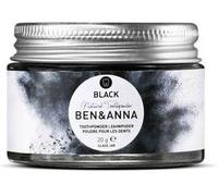 BEN&ANNA Dental care Toothpaste in a glass Toothpowder Black