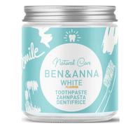 Ben & Anna Natural Toothpaste White + Fluoride 100 ml